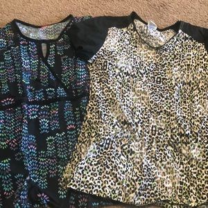 3 Dickies XS SCRUB TOP